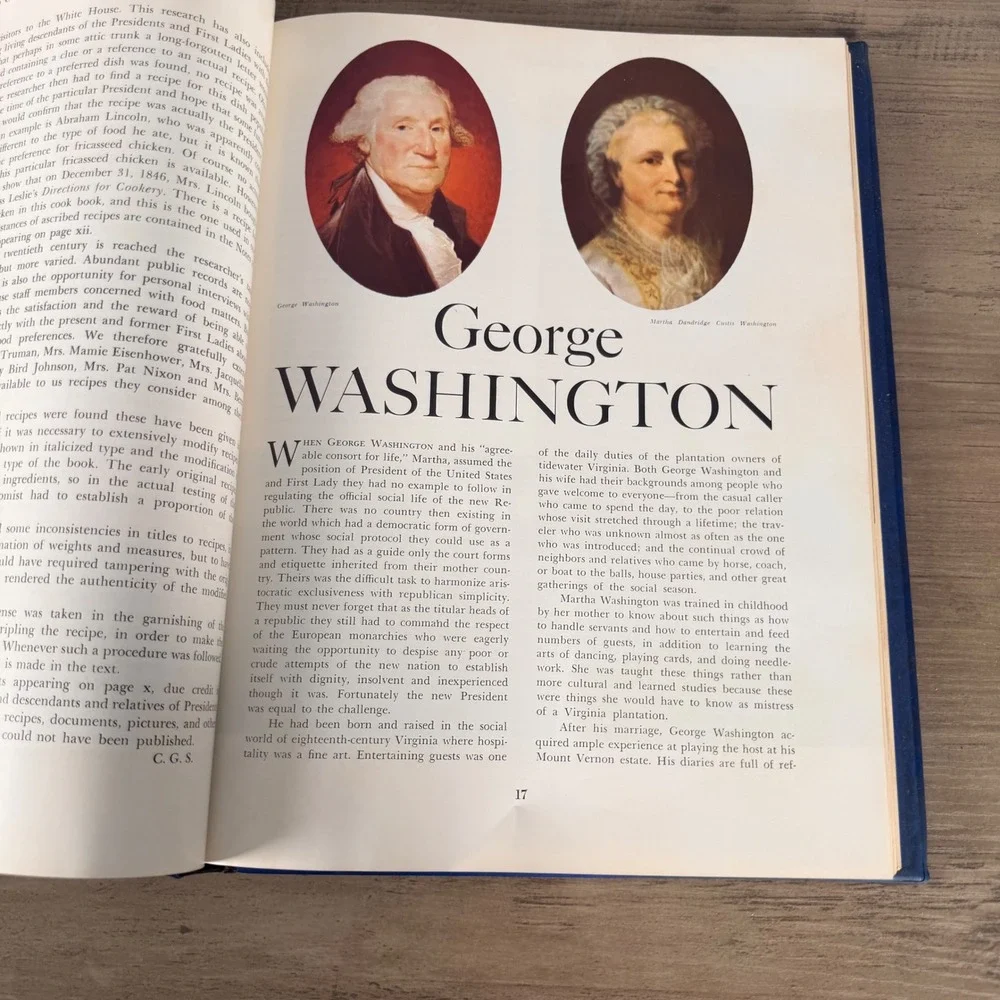 The First Ladies Cook Book Favorite Recipes of‎ All the Presidents 1977 Edition